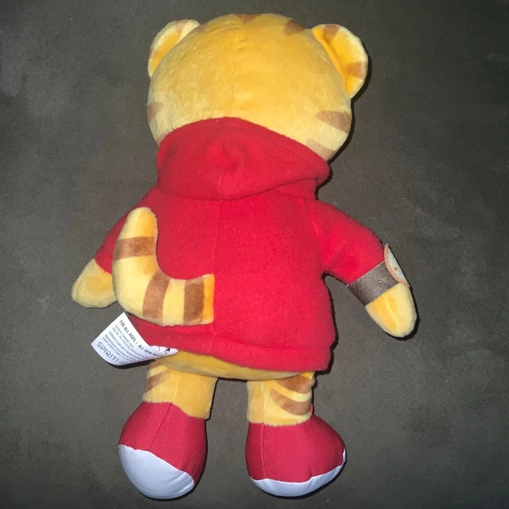Kohls Cares Daniel’s Neighborhood Tiger Plush Stuffed Animal Mr Rogers
